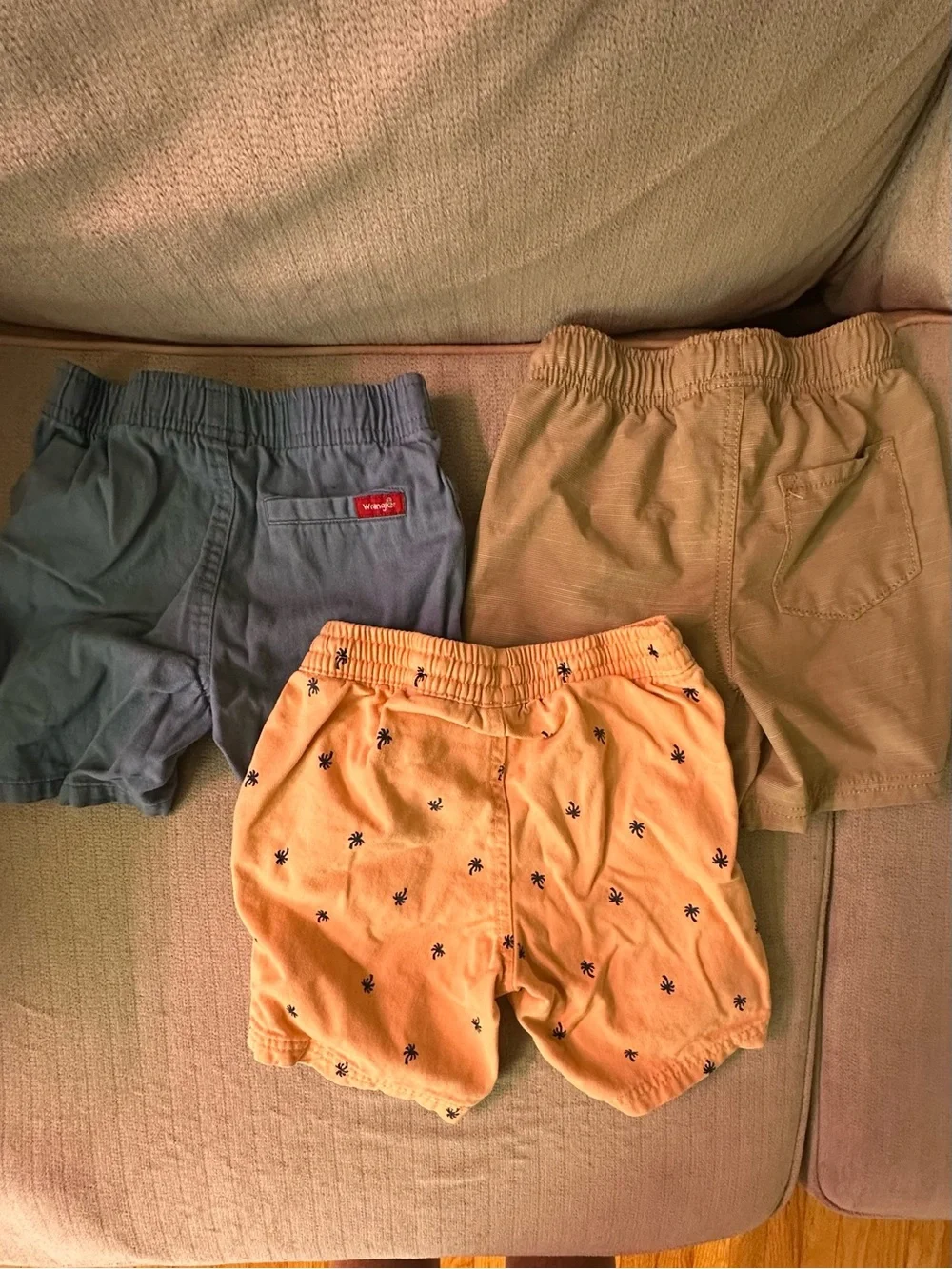 4T Boys Elastic Waist Pull-On Shorts